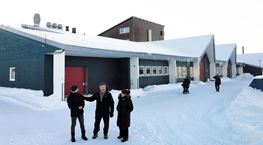 Teknikimik Ilinniarfik KTI huser Grønlands første Fab Lab